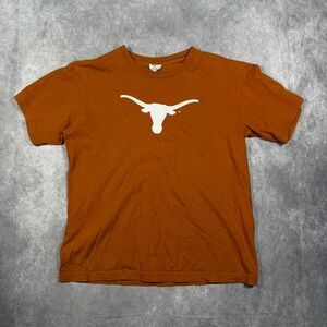 Texas Longhorns Youth XL Burnt Orange Graphic Tee NCAA‎ Magnum Tag Collegiate